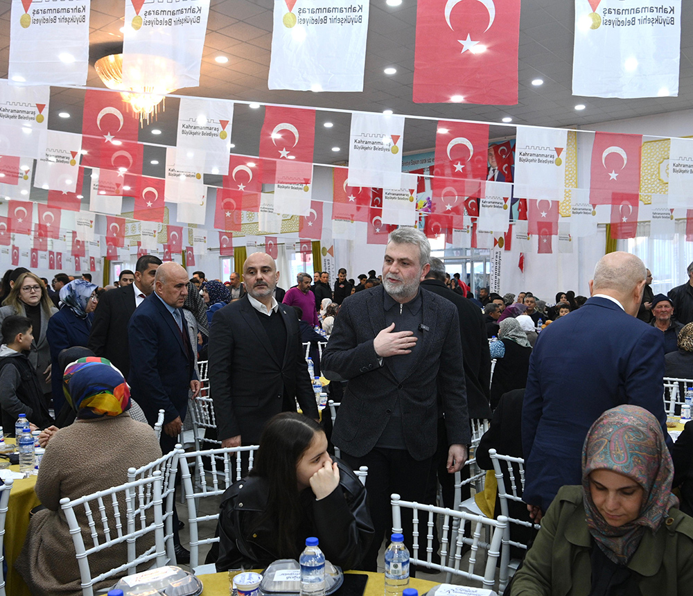 Büyükşehir Belediyesi tarafından düzenlenen “İlçemde İftar Var” programının sekizinci durağı