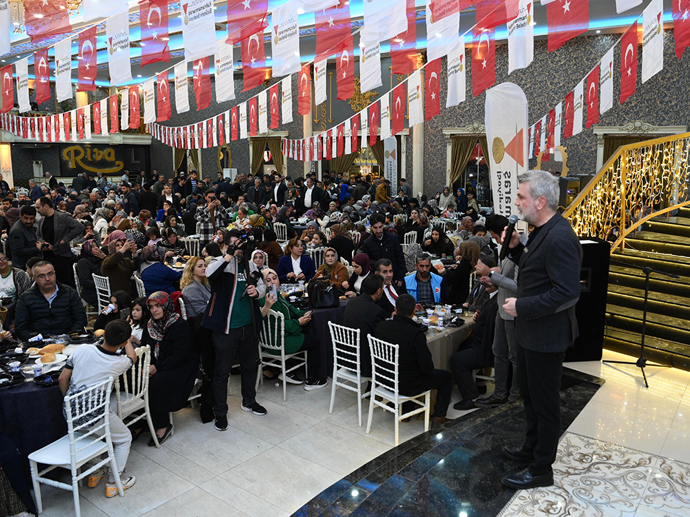 Büyükşehir Belediyesinin Ramazan ayına özel düzenlediği “İlçemde İftar Var” programı,