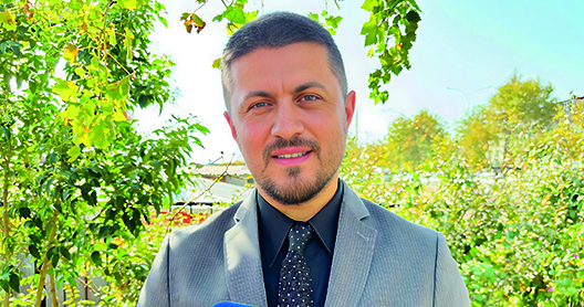 Milliyetçi Hareket Partisi (MHP) Onikişubat İlçe Başkanı Ömer Emrah Satıcı,