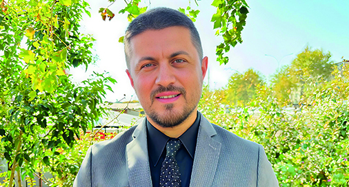 Milliyetçi Hareket Partisi (MHP) Kahramanmaraş Onikişubat İlçe Başkanı Ömer Emrah