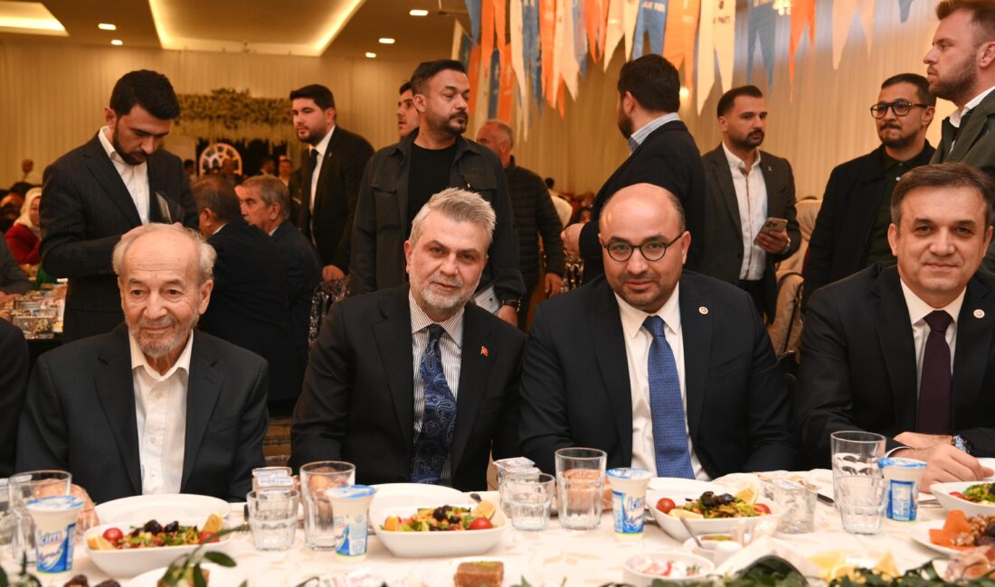 AK Parti İl Başkanlığı tarafından düzenlenen ve Genel Başkan Yardımcısı