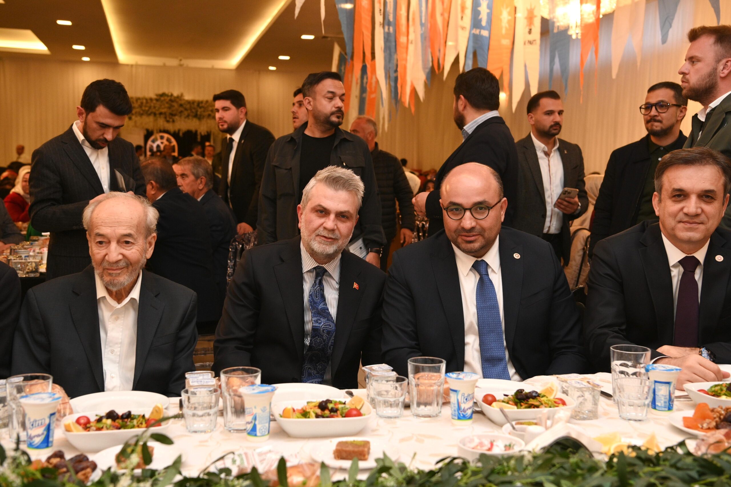 AK Parti İl Başkanlığı tarafından düzenlenen ve Genel Başkan Yardımcısı