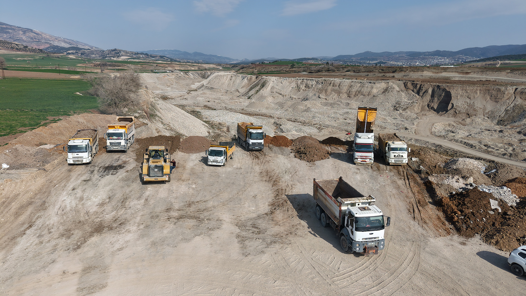 Hafriyat Dokum Sahasi 3