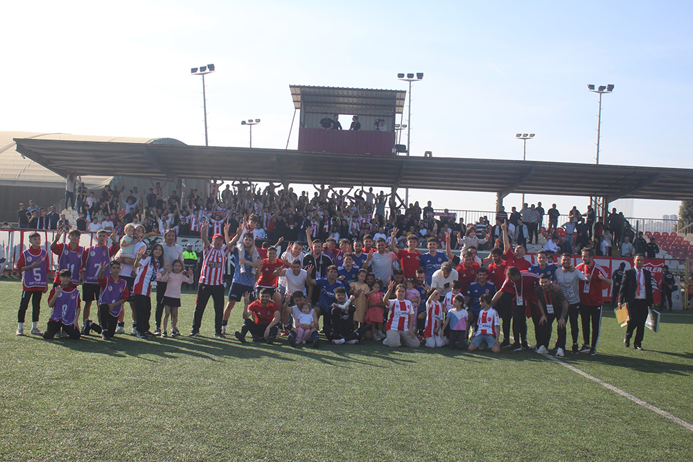 Nesine.com 3. Lig’de mücadele eden Akedaş Epsaş Kahramanmaraş İstiklalspor, sahasında