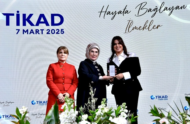 Cumhurbaşkanı Recep Tayyip Erdoğan’ın eşi Emine Erdoğan, Türkiye İş Kadınları