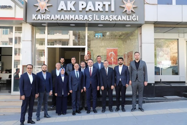 AK Parti Kahramanmaraş İl Başkanı Av. M. Burak Gül, Gençlik