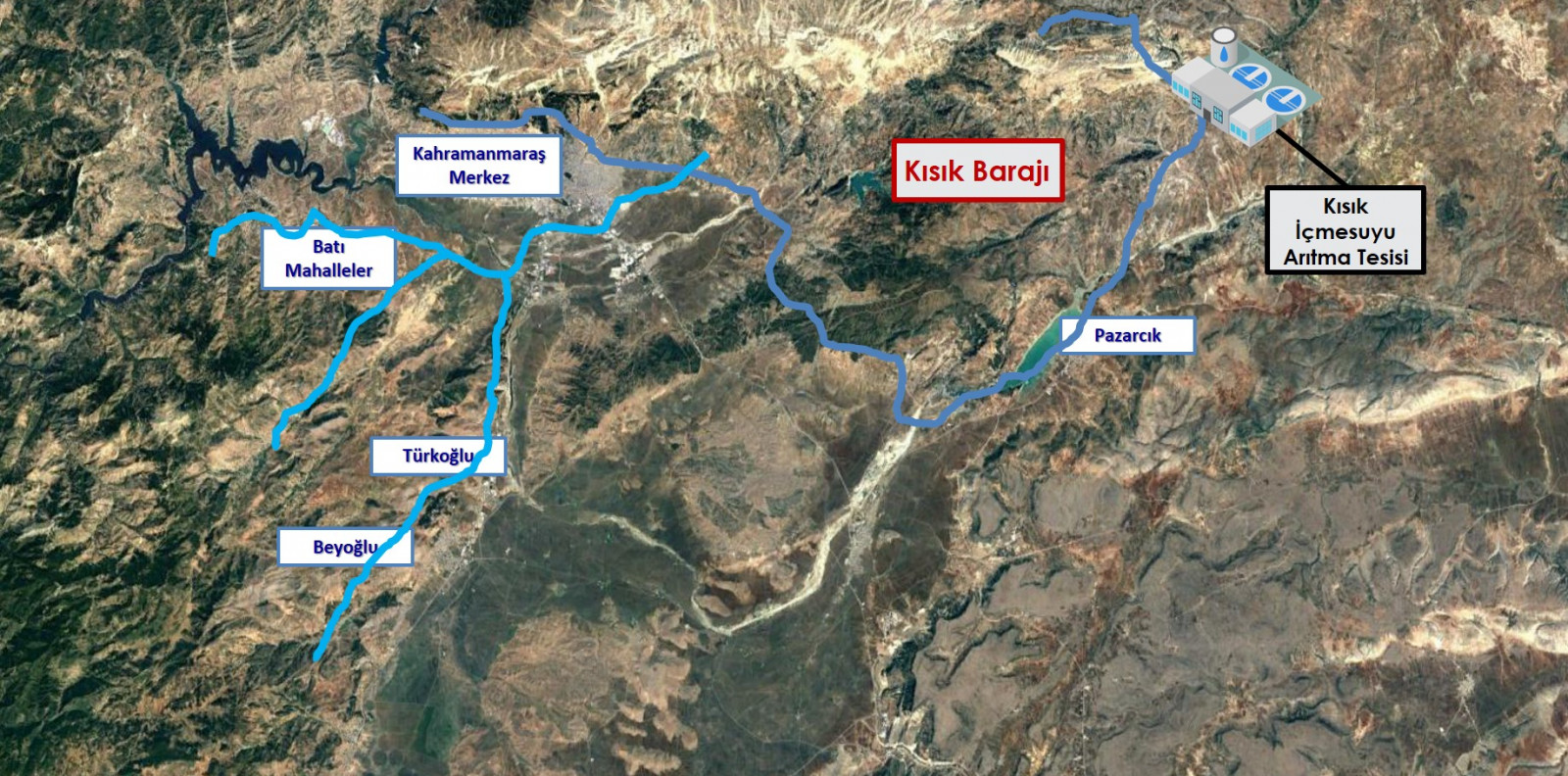 AK Parti Kahramanmaraş heyetiyle birlikte Cumhurbaşkanı Yardımcısı Cevdet Yılmaz’ı ziyaret