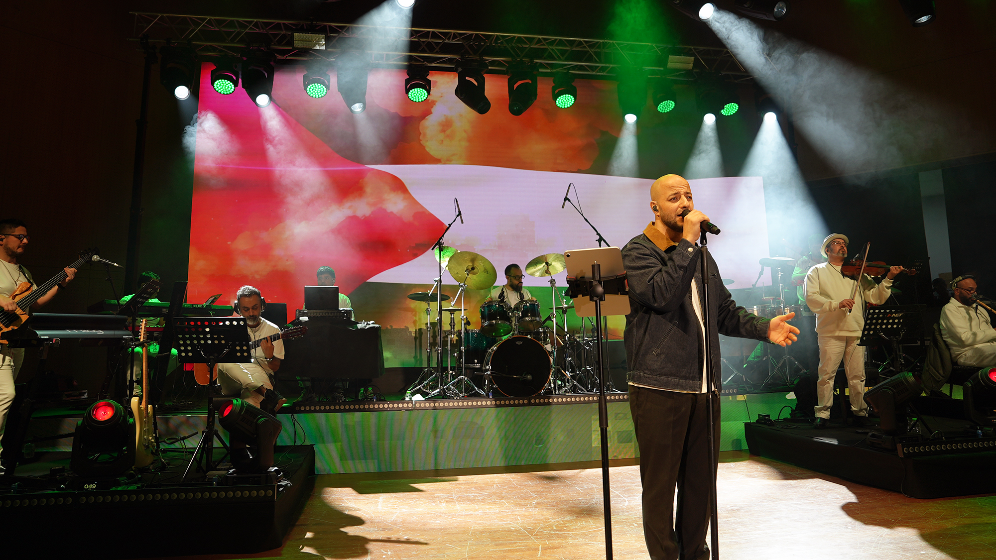 Büyükşehir Belediyesinin Ramazan etkinliklerinde, dünya çapında milyonlarca hayranı bulunan ünlü