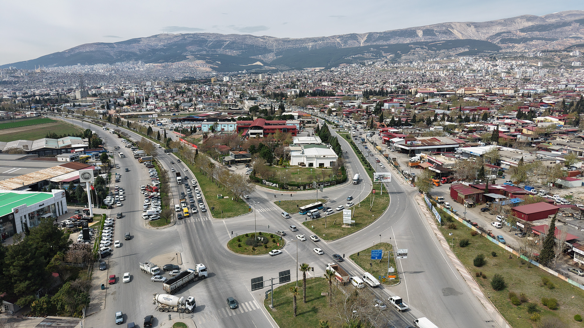 Kahramanmaraş’ta Sümbüllü Kavşağı – Batı Çevre Yolu Bağlantı ile Sanayi