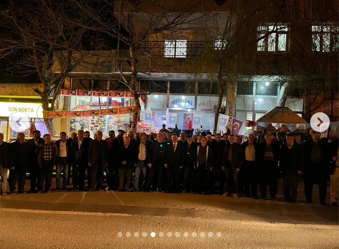 İYİ Parti Kahramanmaraş İl Başkanlığı, iftar programını düzenleyerek partilileri bir