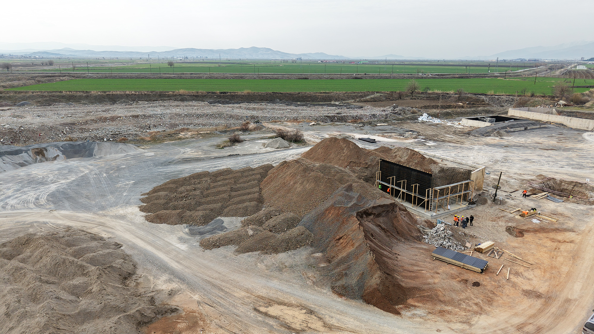 Turkoglu Kati Atik Transfer Istasyonu 2