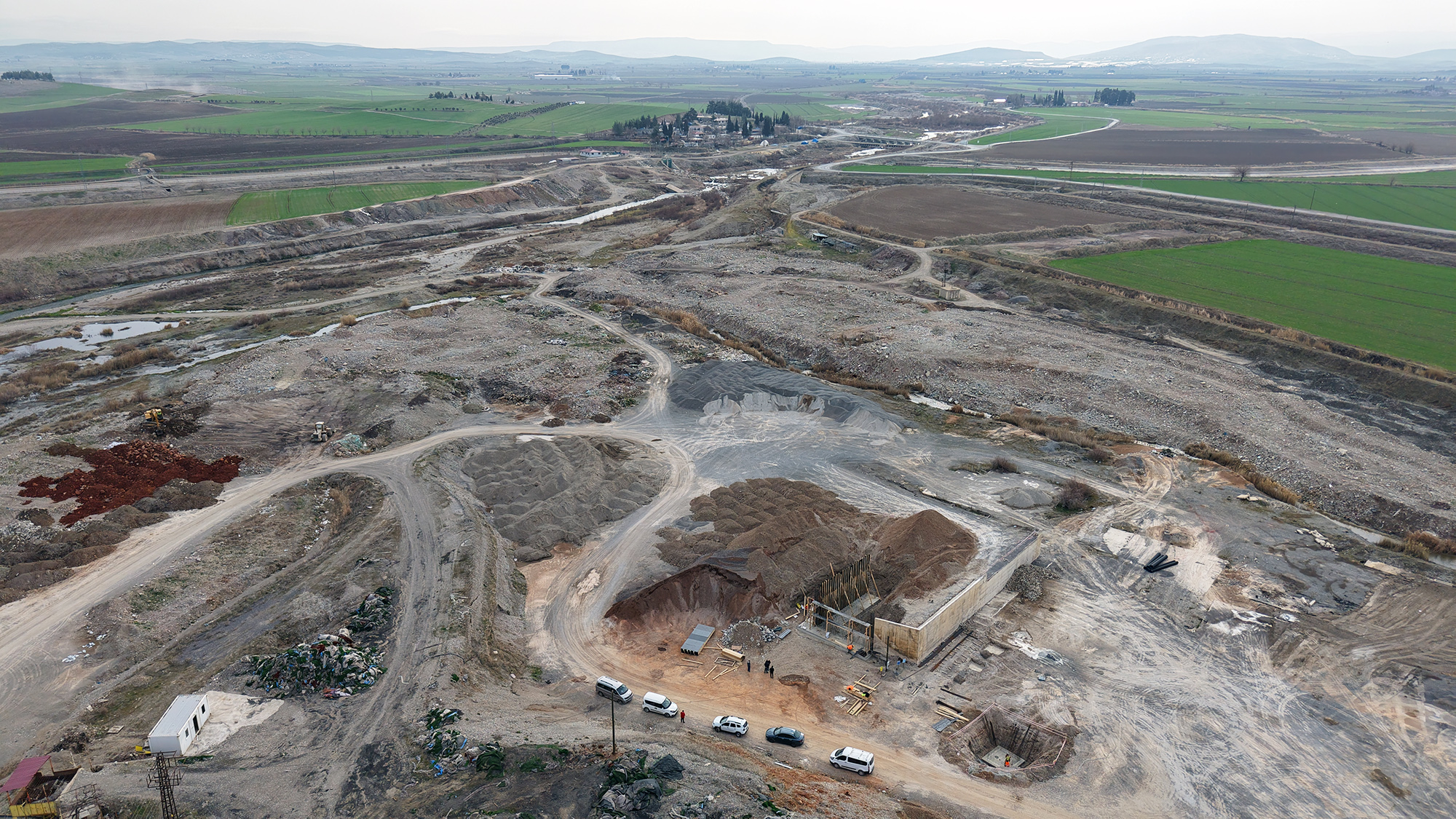 Kahramanmaraş Büyükşehir Belediyesi, Türkoğlu’nda atık yönetimini daha sistemli hale getirmek