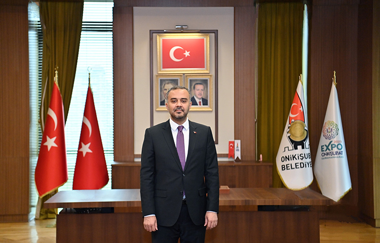 8 Mart Dünya Kadınlar Günü dolayısıyla kutlama mesajı yayımlayan Onikişubat