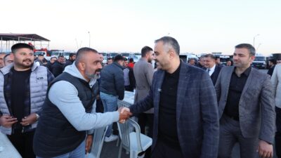 Saha personeli ve aileleriyle iftarda bir araya gelen Onikişubat Belediye