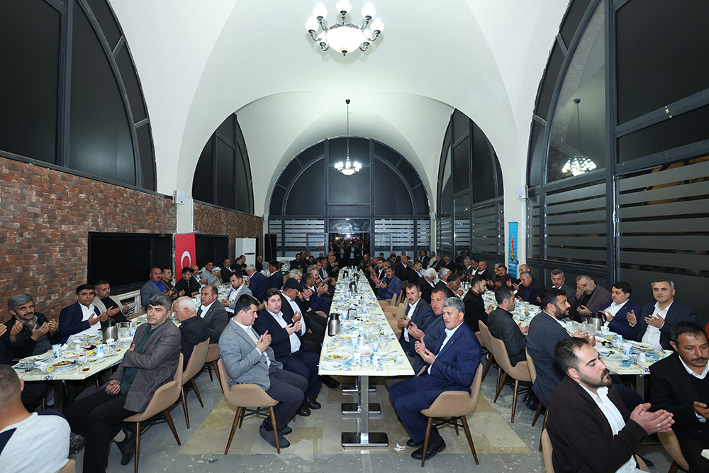 Ramazan-ı Şerif’in bereketini, birlik ve beraberliğini vatandaşlarla yaşamaya özen gösteren