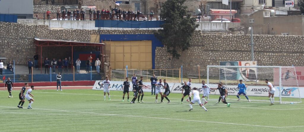 TFF 3. Lig 4. Grup’ta mücadele eden Akedaş EPSAŞ Kahramanmaraş
