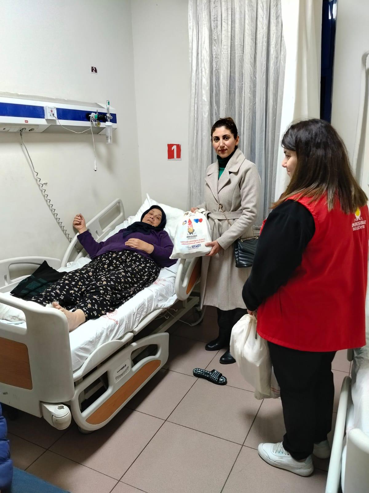 Onikişubat Belediyesi, Ramazan ayının manevi atmosferini paylaşmak ve hastalara moral