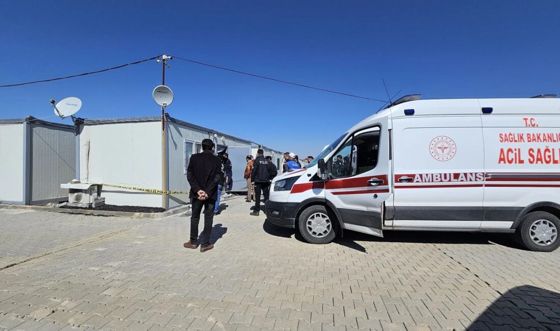 Kahramanmaraş'ın Afşin ilçesinde, konteyner kentte yaşayan 45 yaşındaki A.K. adlı