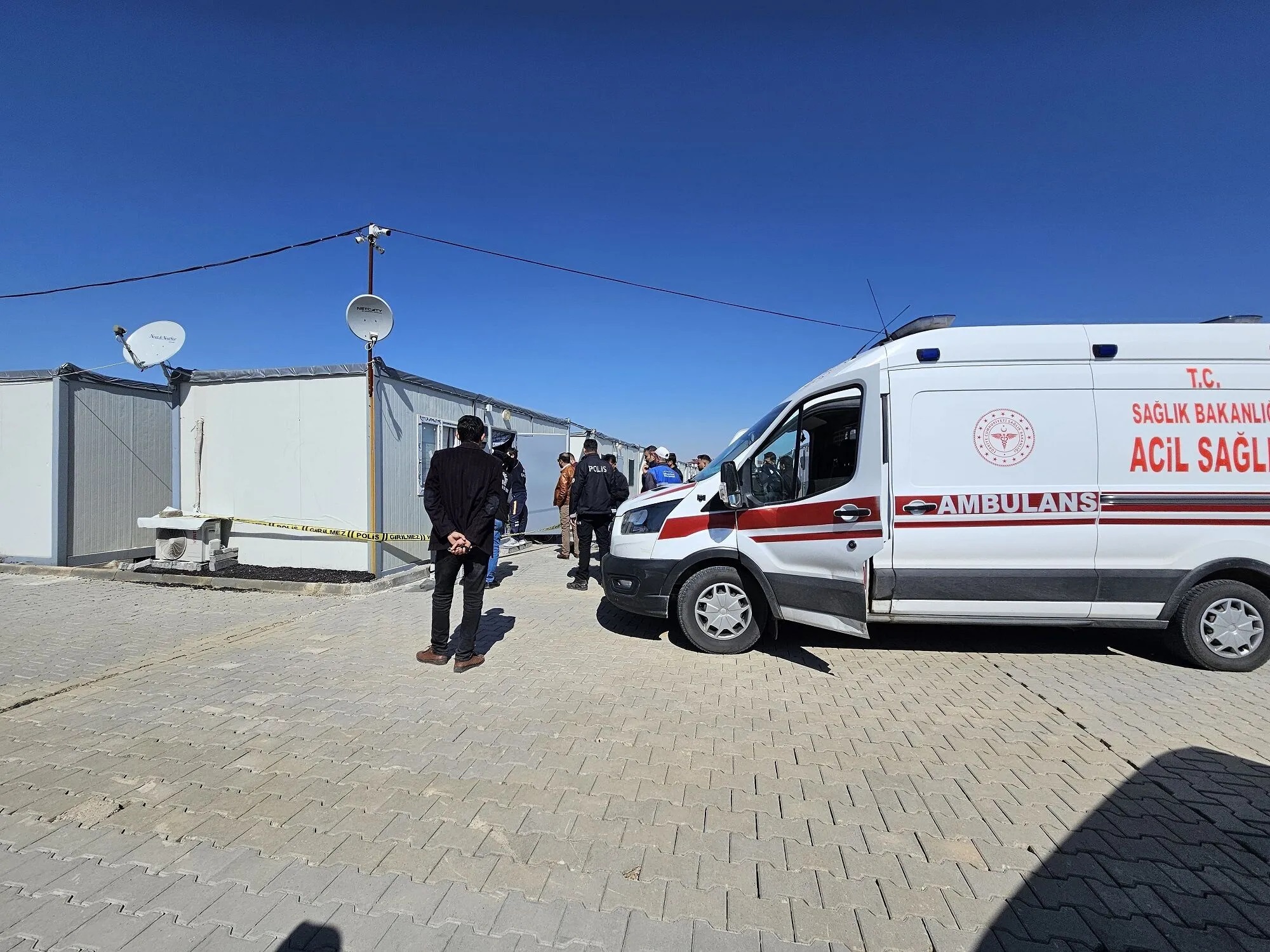 Kahramanmaraş'ın Afşin ilçesinde, konteyner kentte yaşayan 45 yaşındaki A.K. adlı