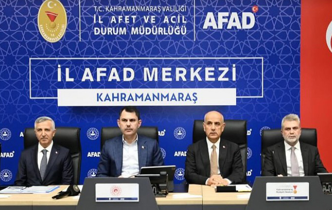 Kahramanmaraş, Çevre, Şehircilik ve İklim Değişikliği Bakanı Murat Kurum'un açıkladığı