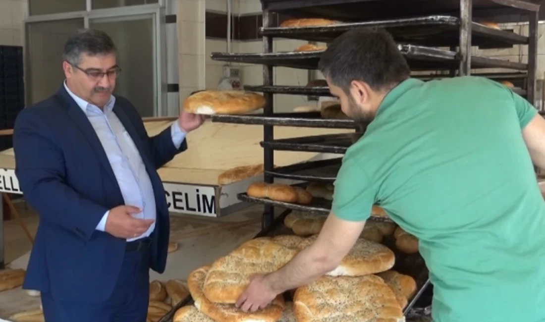 Kahramanmaraş'ta Ramazan ayının ilk gününde ekmeğe yapılan zam, vatandaşların yoğun