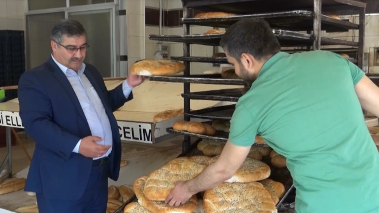Kahramanmaraş'ta Ramazan ayının ilk gününde ekmeğe yapılan zam, vatandaşların yoğun