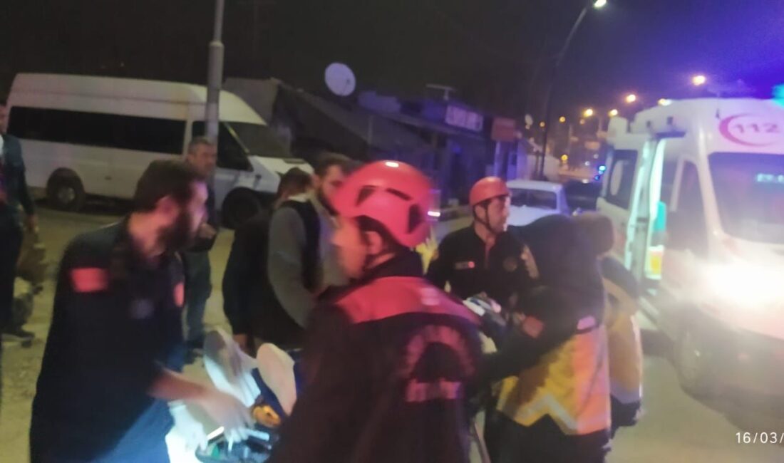 Kahramanmaraş’ın Onikişubat ilçesinde gece saatlerinde meydana gelen trafik kazasında 1
