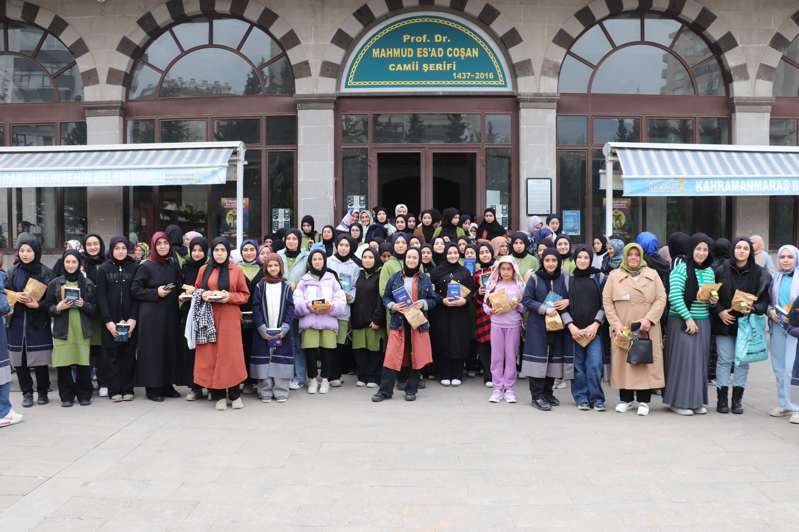 Kahramanmaraş İl Milli Eğitim Müdürlüğü'nün öncülüğünde, Akşemseddin Kız Anadolu İmam