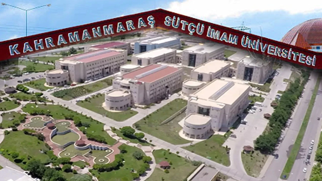 Kahramanmaraş Sütçü İmam Üniversitesi (KSÜ), farklı branşlarda istihdam edilmek üzere