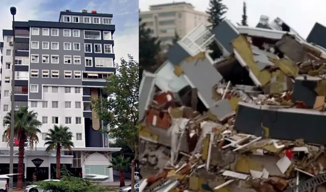 Kahramanmaraş Cumhuriyet Başsavcısı, Ezgi Apartmanı'nın yıkılmasında asli kusuru bulunan ve