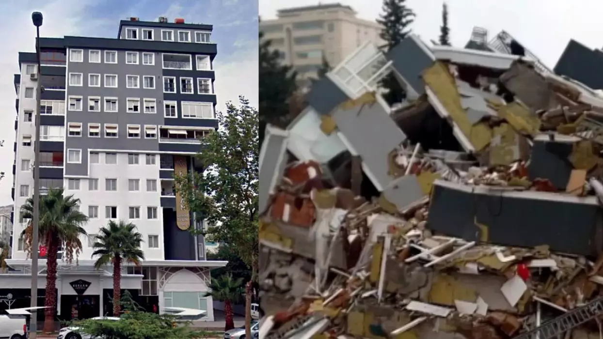 Kahramanmaraş Cumhuriyet Başsavcısı, Ezgi Apartmanı'nın yıkılmasında asli kusuru bulunan ve