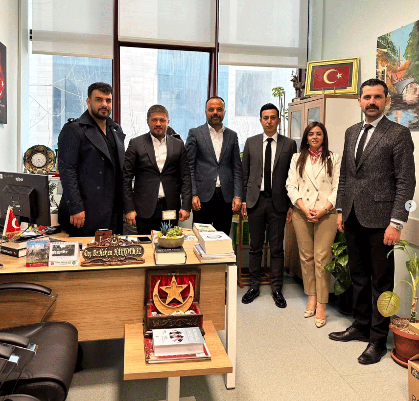 Milliyetçi Hareket Partisi (MHP) Kahramanmaraş Onikişubat İlçe Başkanı Ömer Emrah