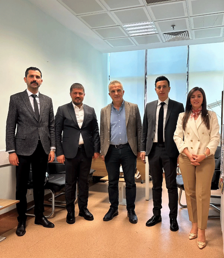 MHP Kahramanmaraş İlçe Başkanları, Tıp Bayramı’nda Sağlık Çalışanlarını Ziyaret Etti! 2 pol