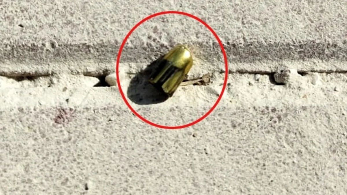 Kahramanmaraş’ın Elbistan ilçesinde 8 Ağustos 2024’te başına yorgun mermi isabet