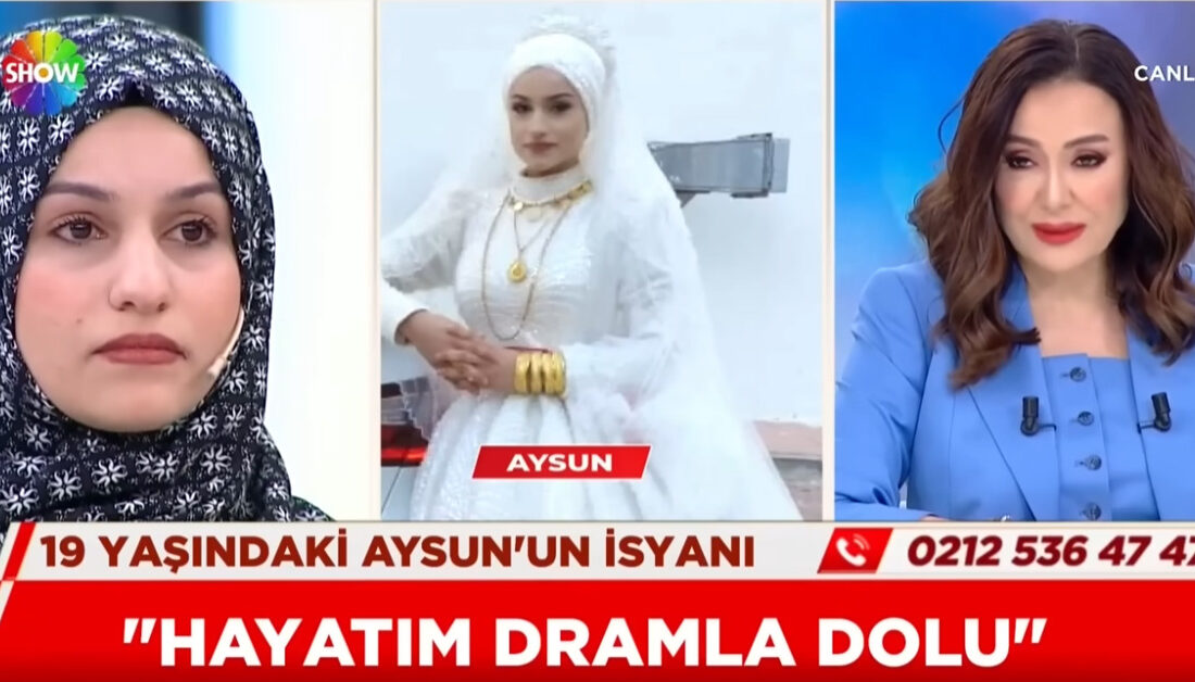 Kahramanmaraşlı bir subayla evlenen Vanlı gelin Aysun Aksu, düğünde takılan