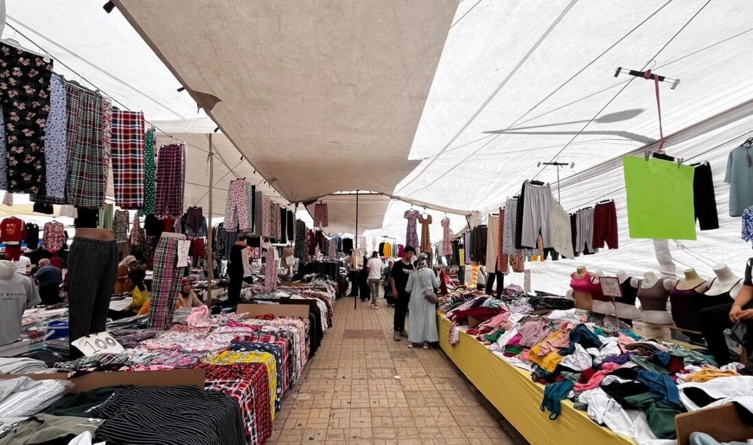 Kahramanmaraş’ta Ramazan Bayramı yaklaşırken, şehrin en sevilen alışveriş noktalarından biri