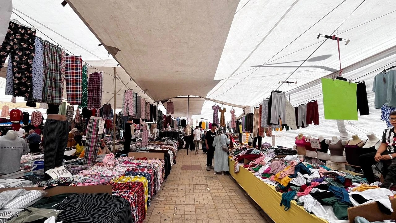 Kahramanmaraş’ta Ramazan Bayramı yaklaşırken, şehrin en sevilen alışveriş noktalarından biri