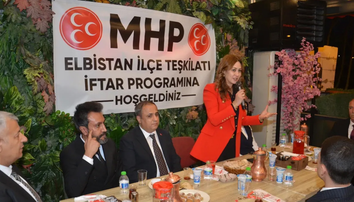 Milliyetçi Hareket Partisi (MHP) Elbistan İlçe Teşkilatı, Ramazan ayının manevi