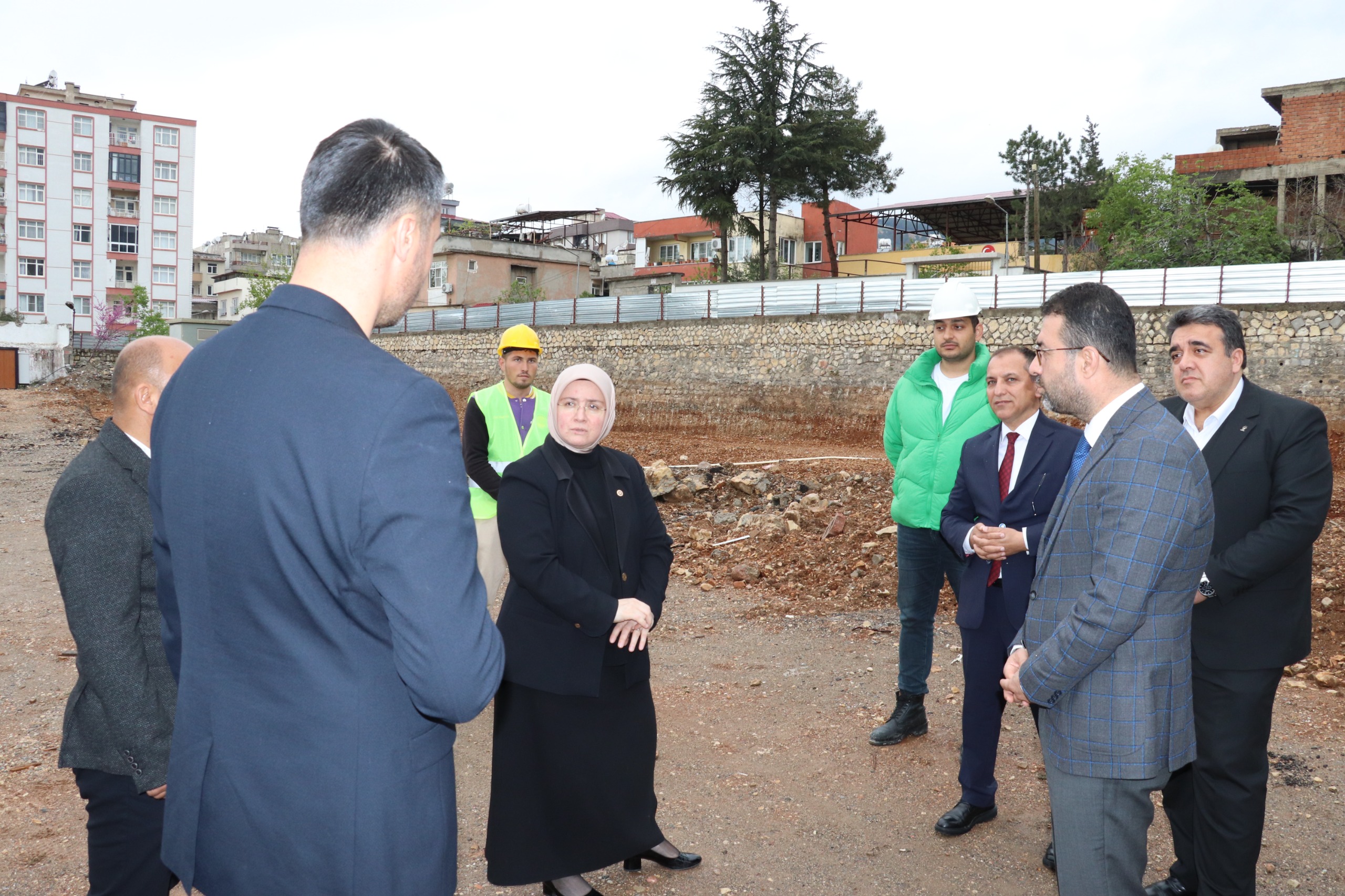AK Parti Kahramanmaraş Milletvekili Dr. Tuba Köksal, kentte yapımı süren