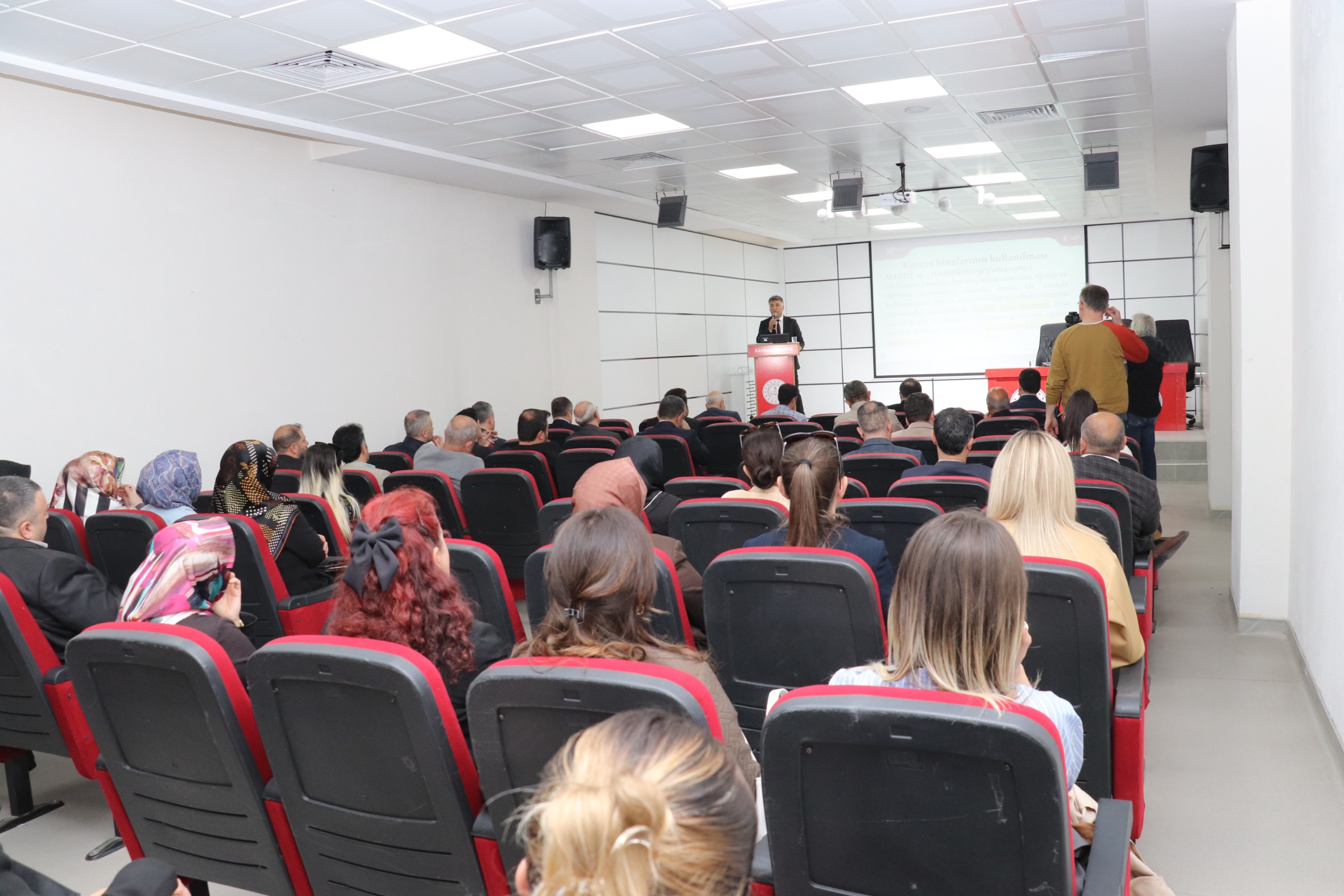 Kahramanmaraş İl Millî Eğitim Müdürlüğü tarafından, il genelinde faaliyet gösteren