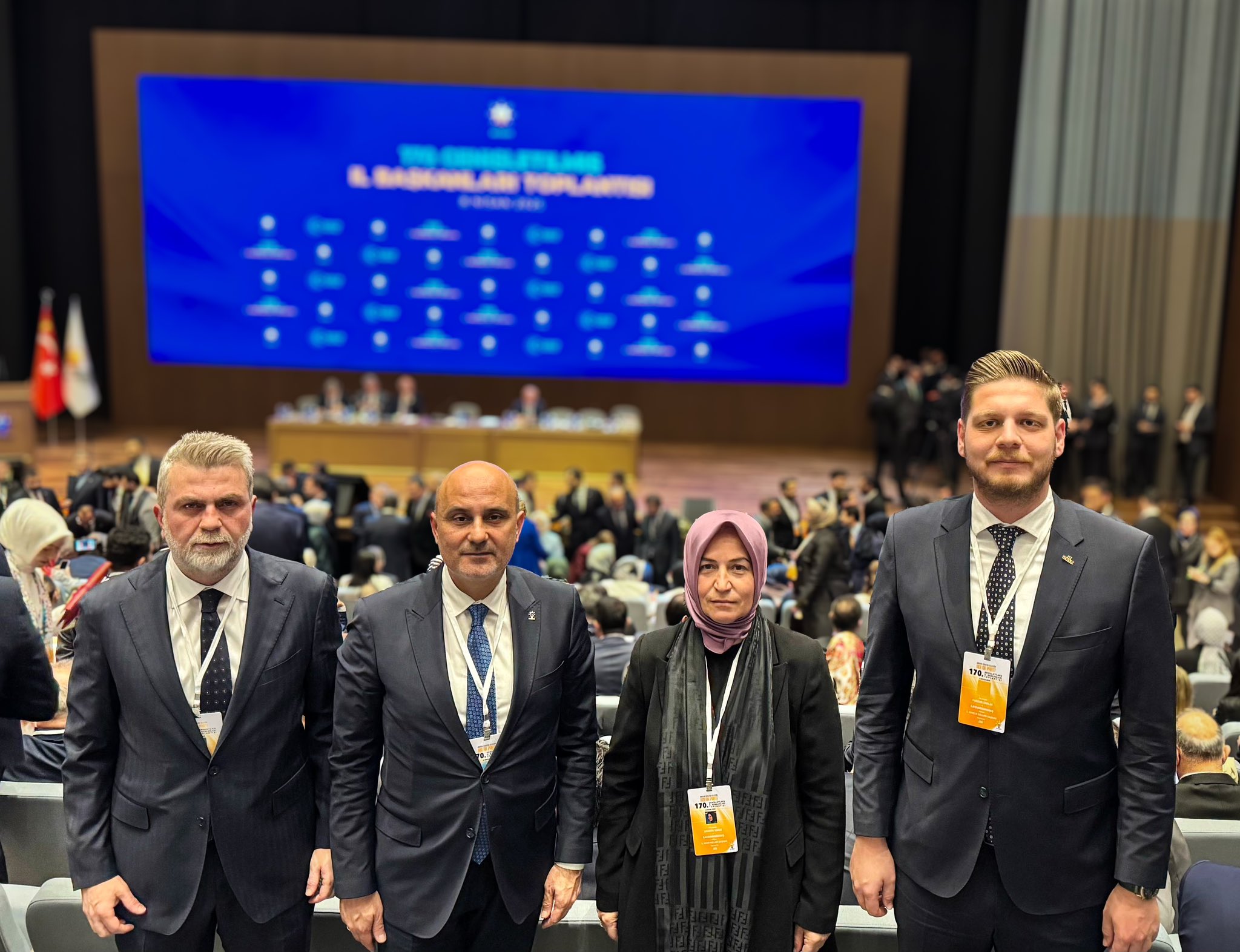 Cumhurbaşkanı ve AK Parti Genel Başkanı Recep Tayyip Erdoğan’ın teşrifleriyle