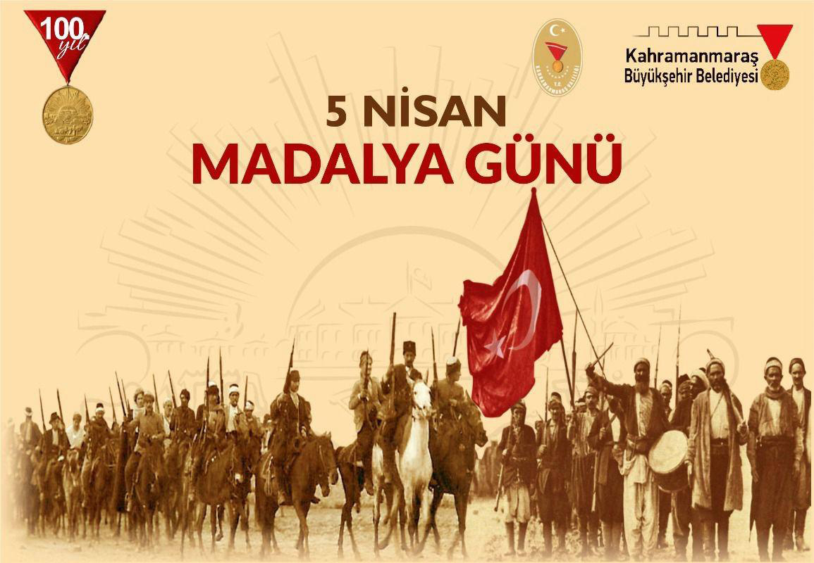 Şehre İstiklal Madalyası verilişinin 100. yılı, 5 Nisan Cumartesi günü