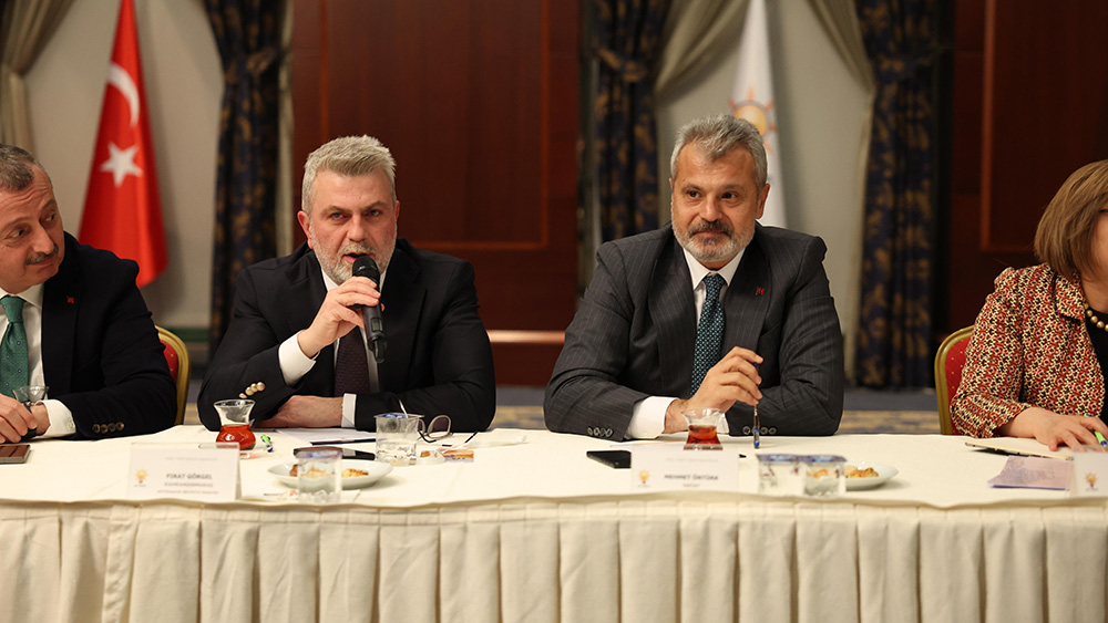 Ankara’da AK Parti Yerel Yönetimlerden Sorumlu Genel Başkan Yardımcısı Mustafa