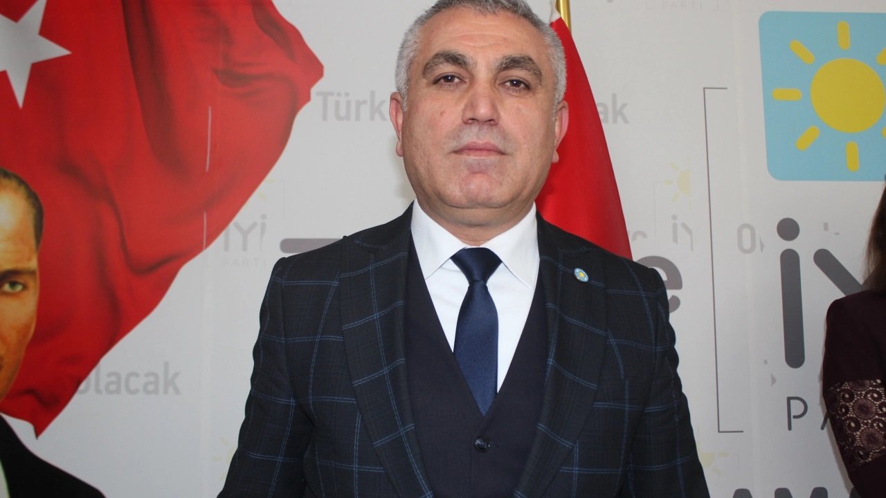 İYİ Parti Kahramanmaraş İl Başkanı Süleyman Tekerek, Dünya Bankası’nın onayladığı