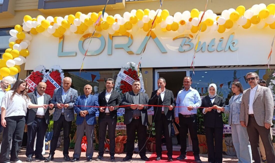 Kahramanmaraş’ın Hürriyet Mahallesi’nde, kadın giyiminde yeni bir soluk getiren Lora