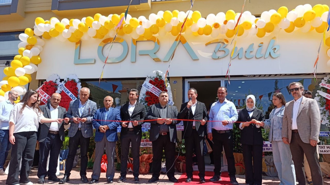 Kahramanmaraş’ın Hürriyet Mahallesi’nde, kadın giyiminde yeni bir soluk getiren Lora