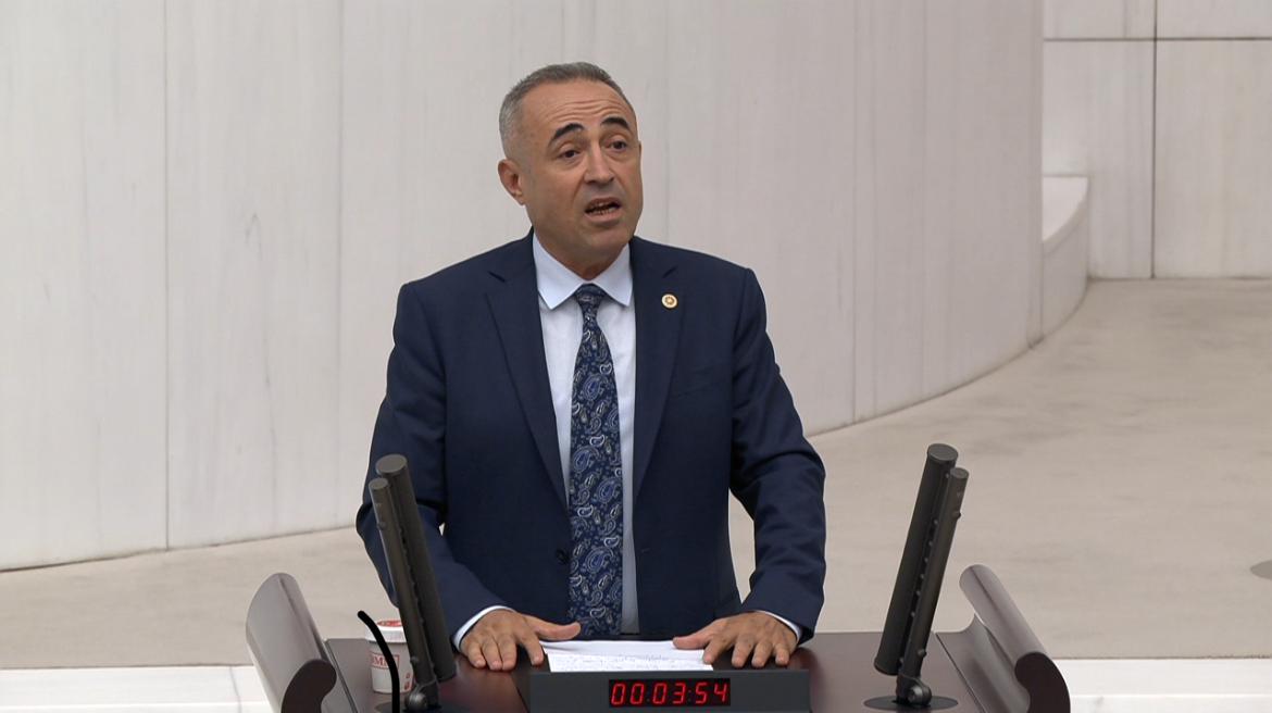 DEVA Partisi Kahramanmaraş Milletvekili Dr. İrfan Karatutlu, 1 Mayıs Emek