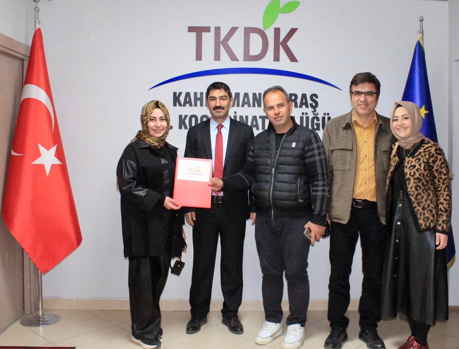 Tarım ve Kırsal Kalkınmayı Destekleme Kurumu (TKDK) Kahramanmaraş Koordinatörlüğü  tarihi,