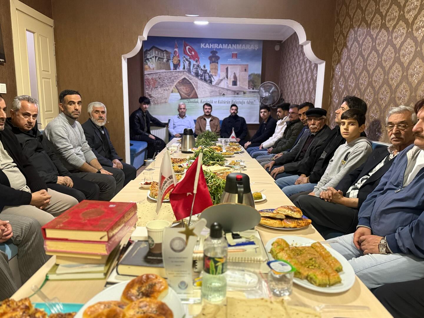 İstanbul’da faaliyetini sürdüren Afşin Eshab-ı Kehf Dostluk Kültür ve Çevre