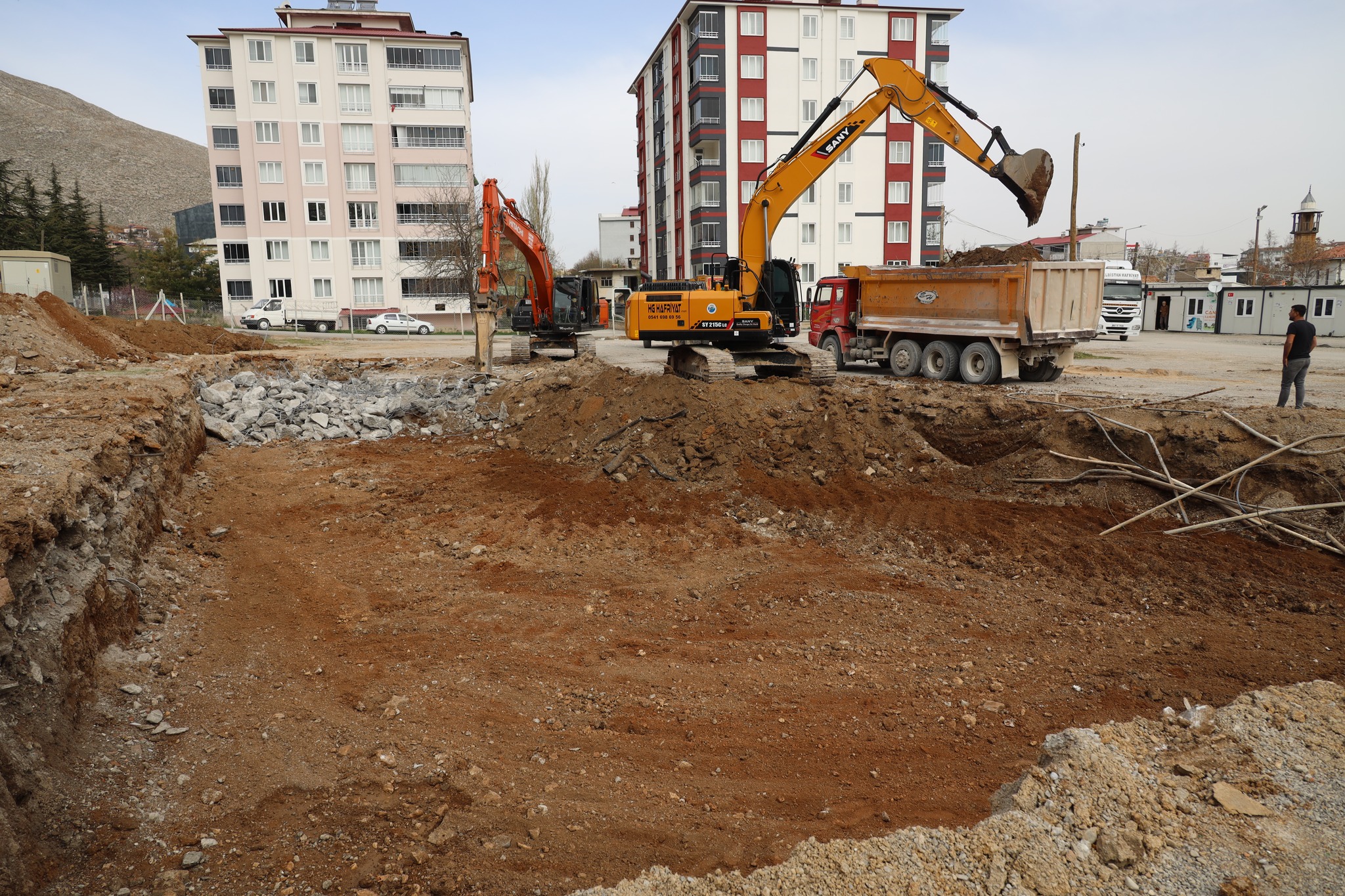 Elbistan ilçesinin sosyal ve kültürel hayatına önemli katkı sağlaması beklenen